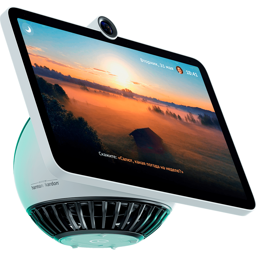 Смарт-дисплей SberPortal