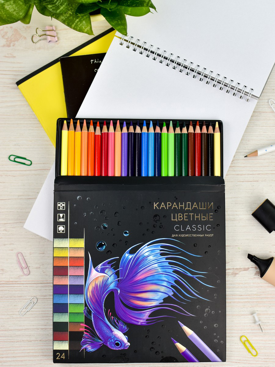 Художественные карандаши ФЕНИКС+ в финале!