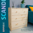   BRABIX ″Scandi Wood SC-001″ , 