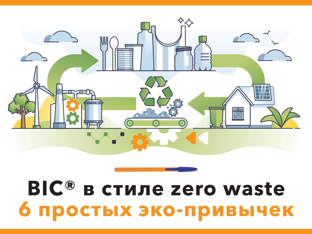 BIC® в стиле zero waste