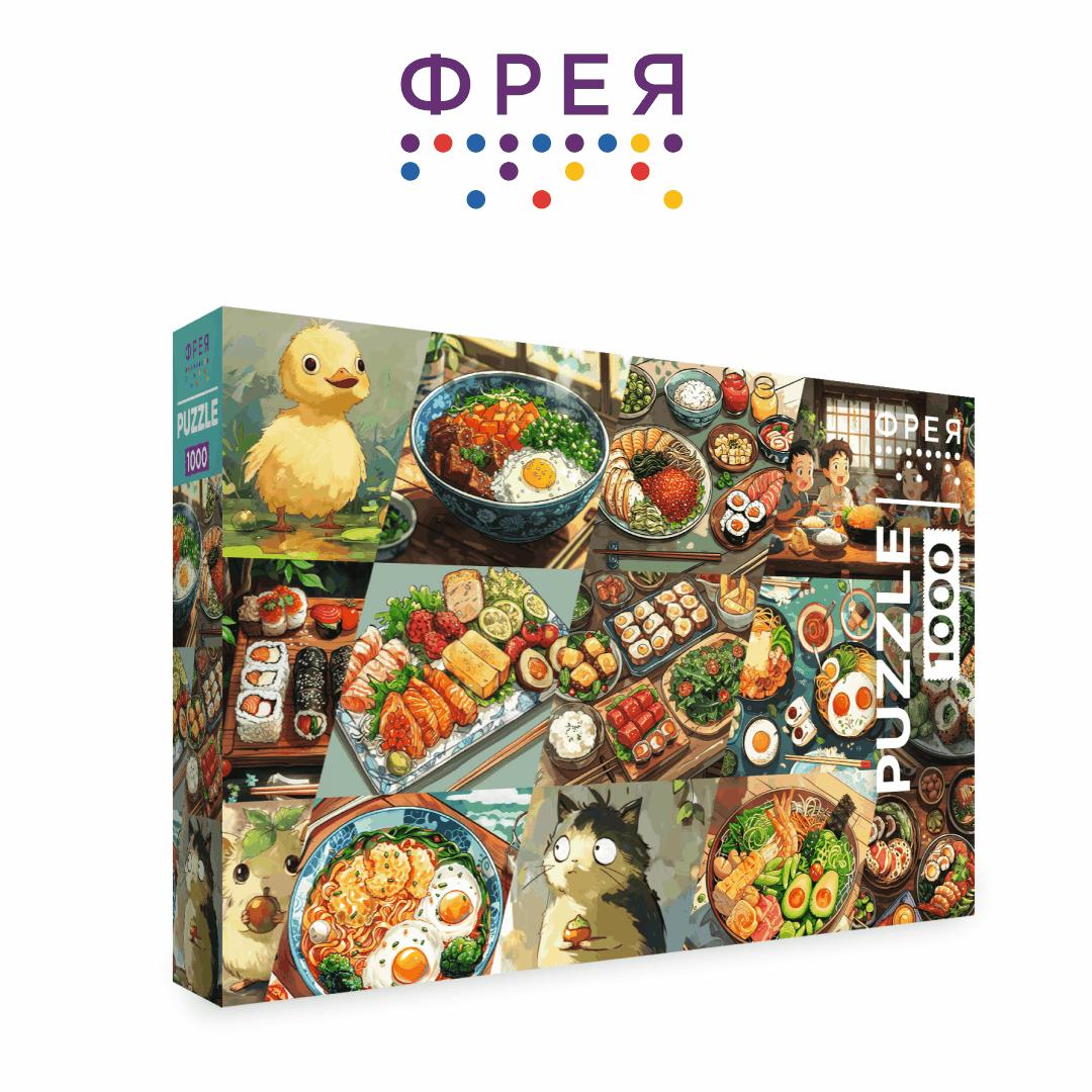 Пазлы ТМ «Фрея»