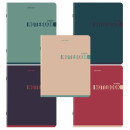 Тетрадь BRAUBERG, ″NoteColor″, микс в спайке Тетрадь BRAUBERG, ″NoteColor″, микс в спайке