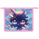 Папка для тетрадей ПИФАГОР ″Magic kitty″, А5 Папка для тетрадей ПИФАГОР ″Magic kitty″, А5