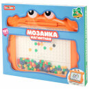 Мозаика магнитная развивающая для детей ″Краб″, BAMBOX Мозаика магнитная развивающая для детей ″Краб″, BAMBOX