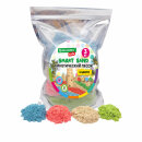 Песок для лепки кинетический, BRAUBERG KIDS Песок для лепки кинетический, BRAUBERG KIDS
