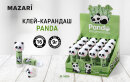 Новинки от ТМ MAZARI. Клей-карандаш очаровательная Панда. Новинки от ТМ MAZARI. Клей-карандаш очаровательная Панда.