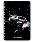 Записная книжка на гребне, А5, 40л. Записная книжка на гребне, А5, 40л.