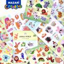 Новинки от ТМ MAZARI. Наклейки. Животный мир. Новинки от ТМ MAZARI. Наклейки. Животный мир.