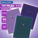 Тетрадь BRAUBERG ″Monocolor″, 96 листов Тетрадь BRAUBERG ″Monocolor″, 96 листов