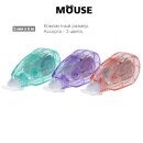 MOUSE. Корректирующая лента от Hatber! MOUSE. Корректирующая лента от Hatber!