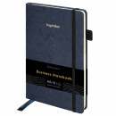 Блокнот BRAUBERG ″Velvet″, синий Блокнот BRAUBERG ″Velvet″, синий