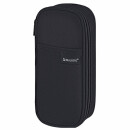 Пенал-органайзер BRAUBERG, ″Total black″ Пенал-органайзер BRAUBERG, ″Total black″