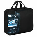 Папка на молнии с ручками BRAUBERG KIDS, ″Dark car″ Папка на молнии с ручками BRAUBERG KIDS, ″Dark car″