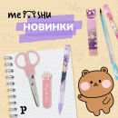 Большое поступление новинок MESHU: товары для учёбы и творчества Большое поступление новинок MESHU: товары для учёбы и творчества