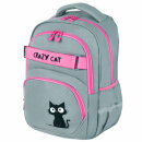 Рюкзак BRAUBERG MOTION, ″Crazy cat″ Рюкзак BRAUBERG MOTION, ″Crazy cat″