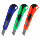 Нож канцелярский BRAUBERG ″Classic″, 2 шт. + 1 в подарок Нож канцелярский BRAUBERG ″Classic″, 2 шт. + 1 в подарок