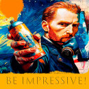 Be impressive