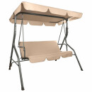 Качели садовые DASWERK ″COMFORT SC-003″, 3 места Качели садовые DASWERK ″COMFORT SC-003″, 3 места