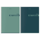  BRAUBERG ″NoteColor″ , 96  , 4