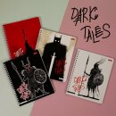 Тетради Dark Tales на гребне от Hatber: сумрачный дух Средневековья! Тетради Dark Tales на гребне от Hatber: сумрачный дух Средневековья!