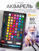 Новое от Qredo - Акварель 60 цветов. Новое от Qredo - Акварель 60 цветов.