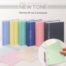 Папки А5 NEWtone PASTEL на 2-х кольцах от Hatber: самый удобный формат в новом стиле! Папки А5 NEWtone PASTEL на 2-х кольцах от Hatber: самый удобный формат в новом стиле!