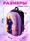 Ранец школьный ПандаРог Butterfly Dreams. Ранец школьный ПандаРог Butterfly Dreams.
