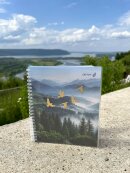 Новинка от «Светоч» - тетрадь общая с пластиковой обложкой «Лесная тишина». Новинка от «Светоч» - тетрадь общая с пластиковой обложкой «Лесная тишина».