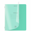 Тетрадь с пластиковой обложкой BRAUBERG ″Smart Cover″, линия, 12 л Тетрадь с пластиковой обложкой BRAUBERG ″Smart Cover″, линия, 12 л