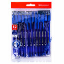 Ручки шариковые BRAUBERG X-30 CLASSIC, комплект 12 штук Ручки шариковые BRAUBERG X-30 CLASSIC, комплект 12 штук
