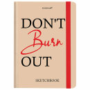  BRAUBERG ART, ″Don′t burn out″