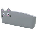 Пенал ЮНЛАНДИЯ ЮНИОР, ″Gray kitty″ Пенал ЮНЛАНДИЯ ЮНИОР, ″Gray kitty″