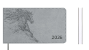Еженедельник датированный 2026 ESCALADA, размер 150x87 мм, 64 л., мягкий переплёт, искусственная кожа ″Виннер″, блинтовое тиснение Еженедельник датированный 2026 ESCALADA, размер 150x87 мм, 64 л., мягкий переплёт, искусственная кожа ″Виннер″, блинтовое тиснение