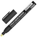 Маркер меловой CHALK LIQUID MARKER, BRAUBERG, чёрный Маркер меловой CHALK LIQUID MARKER, BRAUBERG, чёрный