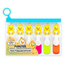 Набор текстовыделителей ″НЕЖНЫЕ ЦЫПЛЯТА″, FUNSTER, неон Набор текстовыделителей ″НЕЖНЫЕ ЦЫПЛЯТА″, FUNSTER, неон