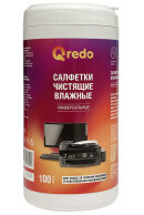Влажные салфетки Qredo для оргтехники – на все случаи! Влажные салфетки Qredo для оргтехники – на все случаи!