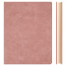 Записная книжка ESCALADA, формат А5+, 120 л., мягкий переплёт, запаянный край, искусственная кожа ″Бакскин″ Записная книжка ESCALADA, формат А5+, 120 л., мягкий переплёт, запаянный край, искусственная кожа ″Бакскин″