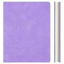 Записная книжка ESCALADA, формат А5+, 120 л., мягкий переплёт, запаянный край, искусственная кожа ″Бакскин″ Записная книжка ESCALADA, формат А5+, 120 л., мягкий переплёт, запаянный край, искусственная кожа ″Бакскин″