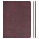 Записная книжка ESCALADA, формат А5+, 120 л., мягкий переплёт, запаянный край, искусственная кожа ″Амедео″ Записная книжка ESCALADA, формат А5+, 120 л., мягкий переплёт, запаянный край, искусственная кожа ″Амедео″