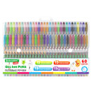 Ручки гелевые BRAUBERG KIDS ″CUTE ANIMALS″, 60 цветов Ручки гелевые BRAUBERG KIDS ″CUTE ANIMALS″, 60 цветов