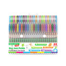 Ручки гелевые BRAUBERG KIDS ″CUTE ANIMALS″, 48 цветов Ручки гелевые BRAUBERG KIDS ″CUTE ANIMALS″, 48 цветов