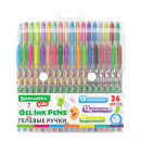 Ручки гелевые BRAUBERG KIDS ″CUTE ANIMALS″, 36 цветов Ручки гелевые BRAUBERG KIDS ″CUTE ANIMALS″, 36 цветов