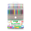 Ручки гелевые BRAUBERG KIDS ″CUTE ANIMALS″, 24 цвета Ручки гелевые BRAUBERG KIDS ″CUTE ANIMALS″, 24 цвета