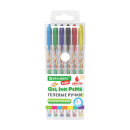 Ручки гелевые КЛАССИЧЕСКИЕ BRAUBERG KIDS ″CUTE ANIMALS″, 6 цветов Ручки гелевые КЛАССИЧЕСКИЕ BRAUBERG KIDS ″CUTE ANIMALS″, 6 цветов