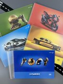 Новая серия альбомов для рисования «Дорога к победе» от бренда «Светоч». Новая серия альбомов для рисования «Дорога к победе» от бренда «Светоч».