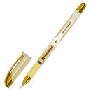 Ручка шариковая масляная с грипом BRAUBERG ″Delta Plus Gold″ Ручка шариковая масляная с грипом BRAUBERG ″Delta Plus Gold″