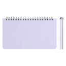 Планинг недатированный ESCALADA, размер 190х110 мм, 68 л., твёрдый переплёт, искусственная кожа ″Бьянчини″ Планинг недатированный ESCALADA, размер 190х110 мм, 68 л., твёрдый переплёт, искусственная кожа ″Бьянчини″