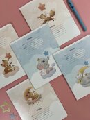 Новинка - тетрадь школьная А5 - «На облаках». Новинка - тетрадь школьная А5 - «На облаках».