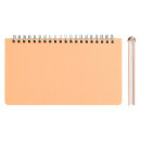 Планинг недатированный ESCALADA, размер 190х110 мм, 68 л., твёрдый переплёт, искусственная кожа ″Бьянчини″ Планинг недатированный ESCALADA, размер 190х110 мм, 68 л., твёрдый переплёт, искусственная кожа ″Бьянчини″