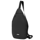 Рюкзак однолямочный HEIKKI SMOOTH, черный Рюкзак однолямочный HEIKKI SMOOTH, черный